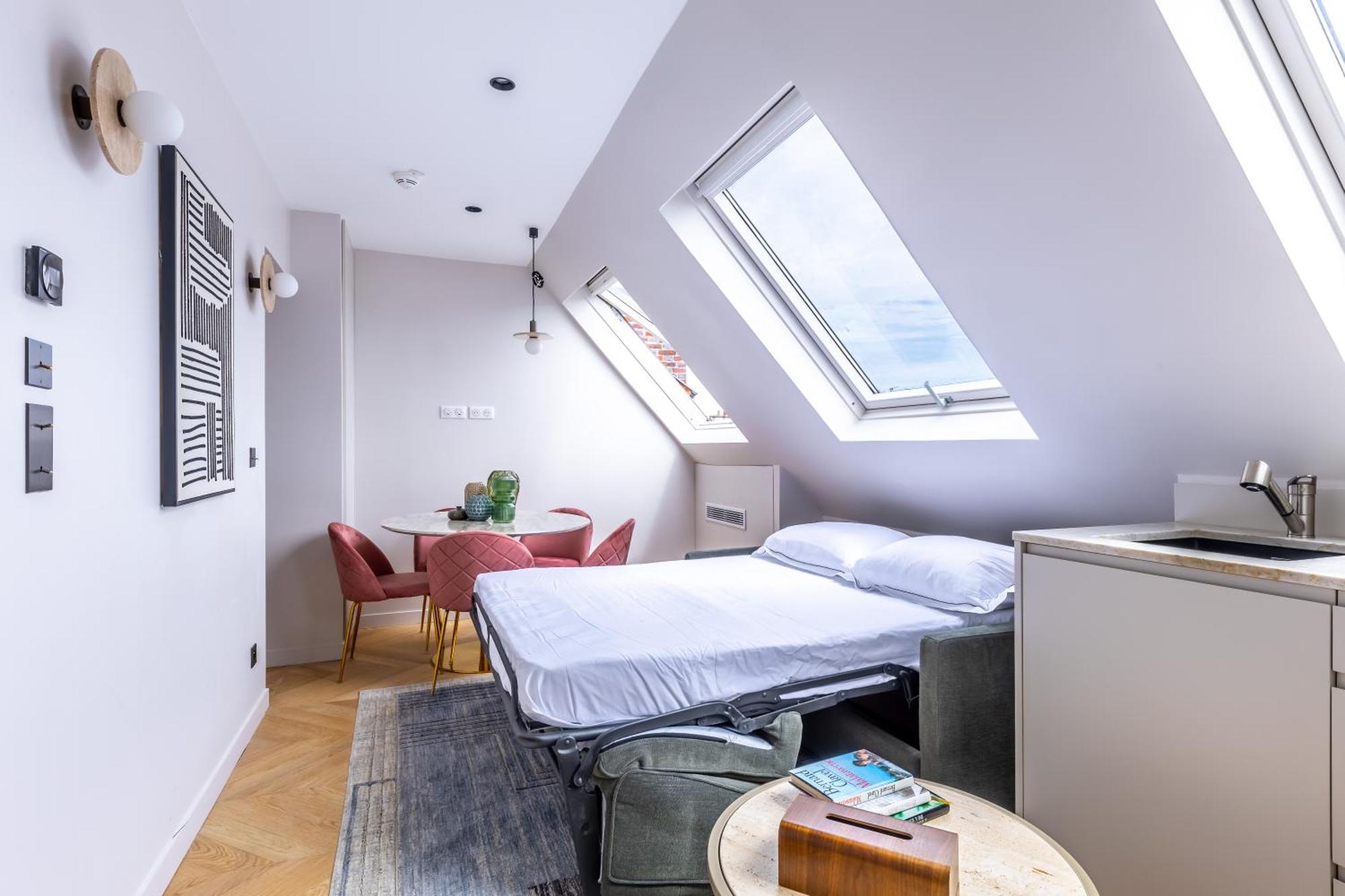 Quartier Libre Marais Aparthotel Parijs Buitenkant foto