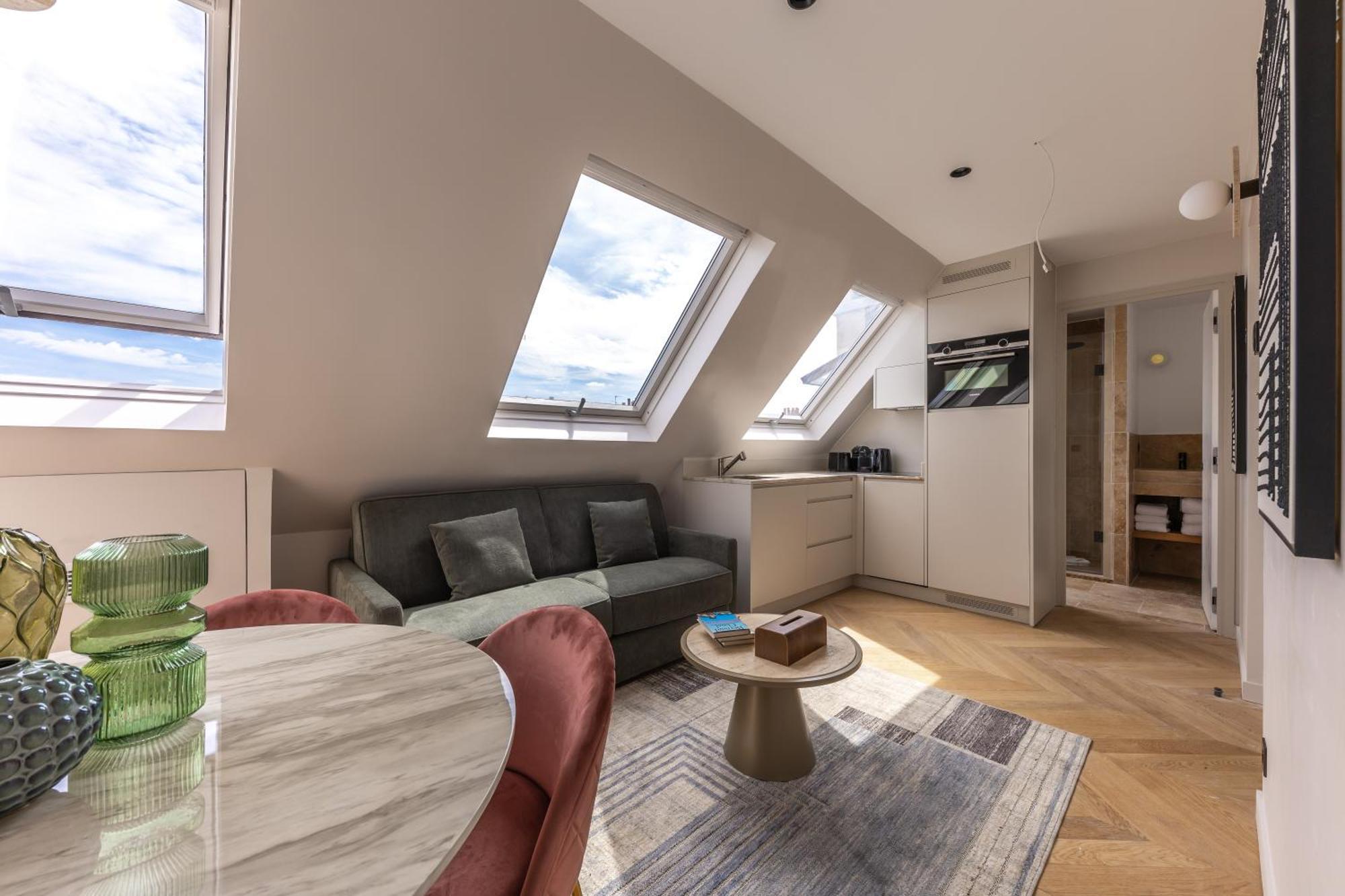 Quartier Libre Marais Aparthotel Parijs Buitenkant foto