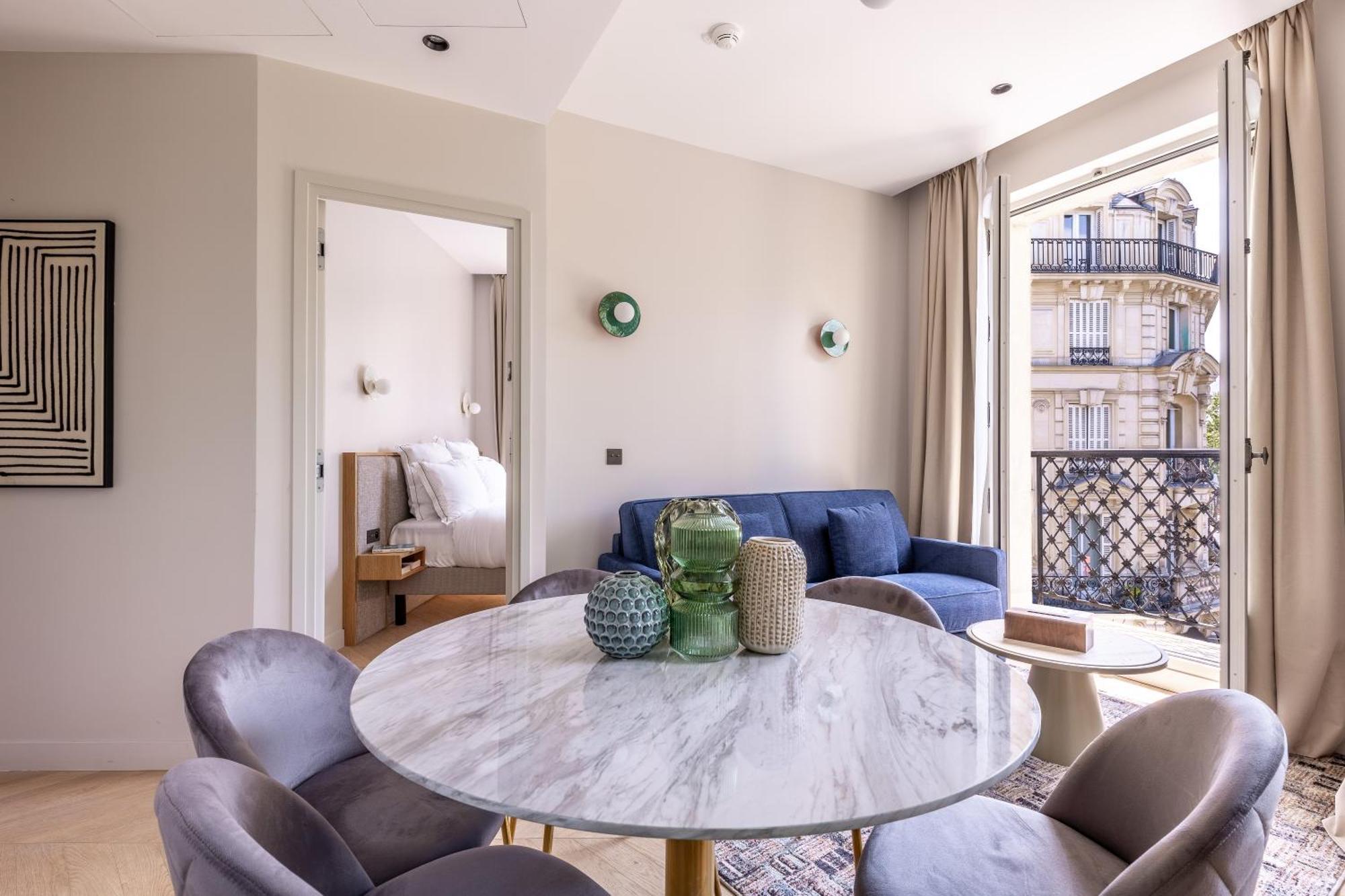 Quartier Libre Marais Aparthotel Parijs Buitenkant foto