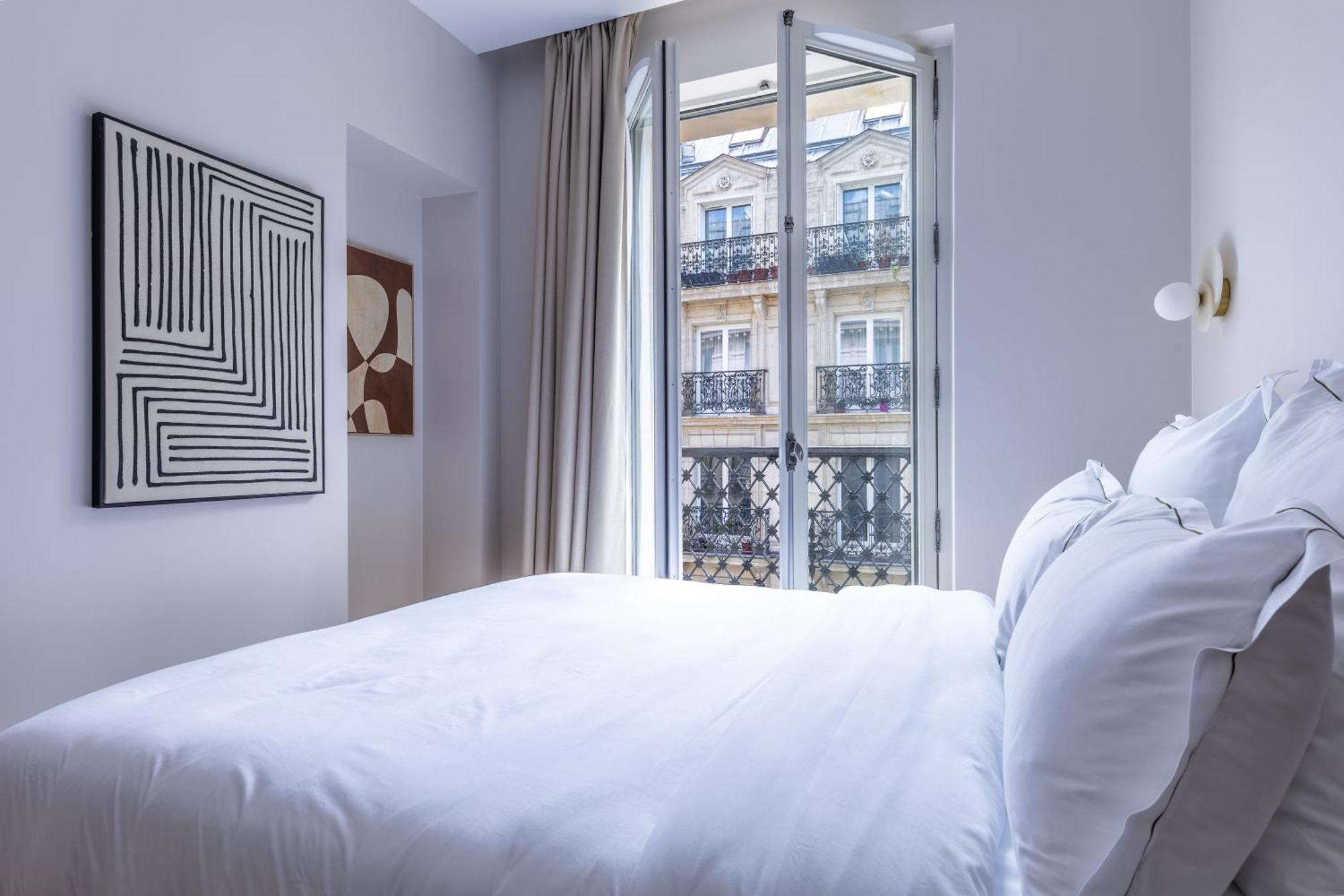 Quartier Libre Marais Aparthotel Parijs Buitenkant foto