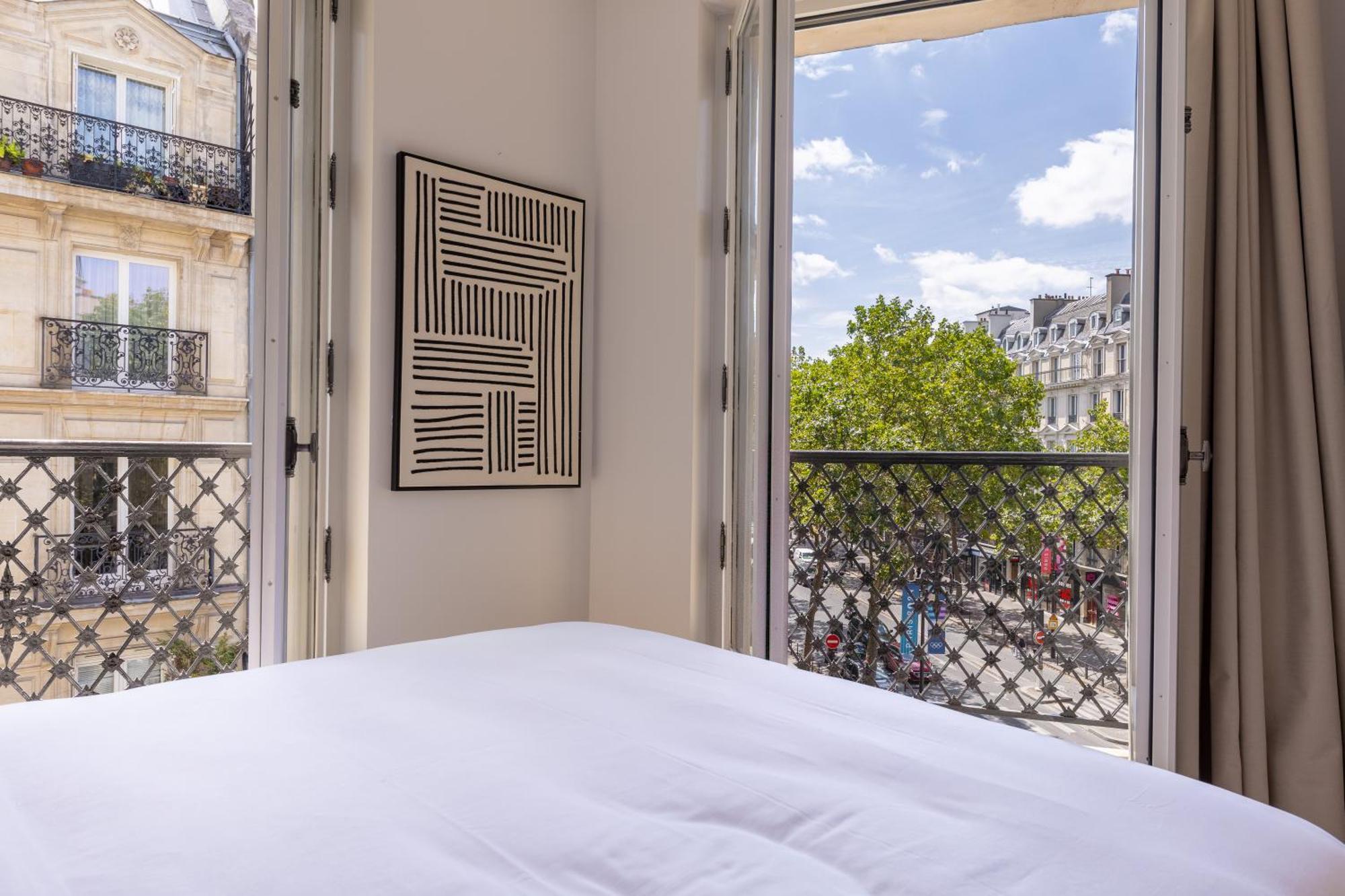 Quartier Libre Marais Aparthotel Parijs Buitenkant foto
