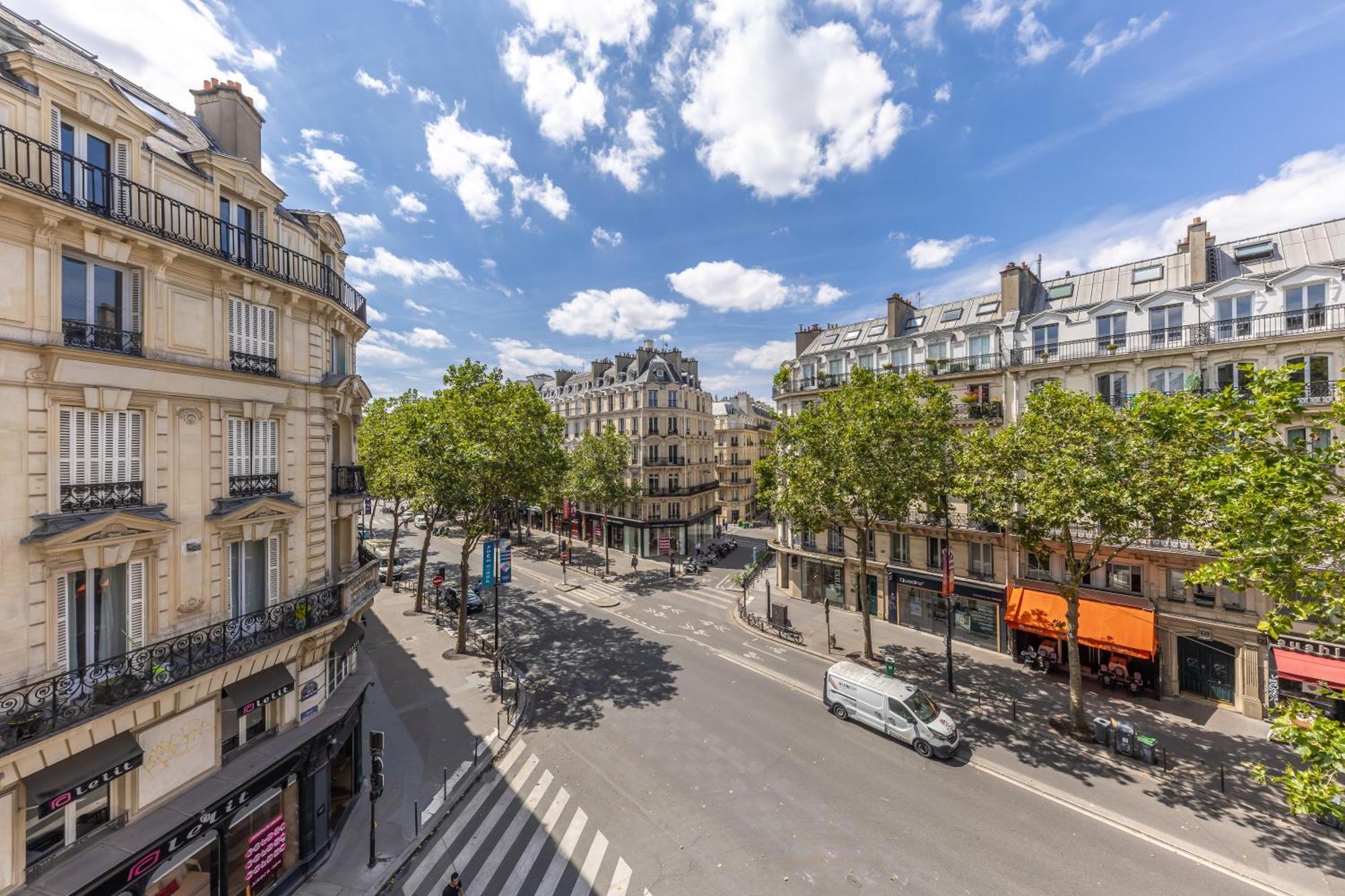Quartier Libre Marais Aparthotel Parijs Buitenkant foto