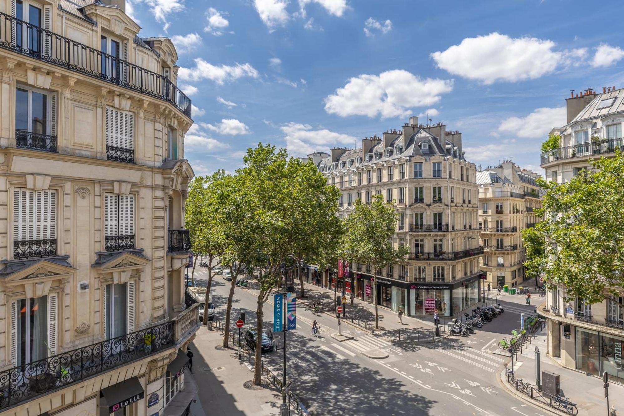 Quartier Libre Marais Aparthotel Parijs Buitenkant foto