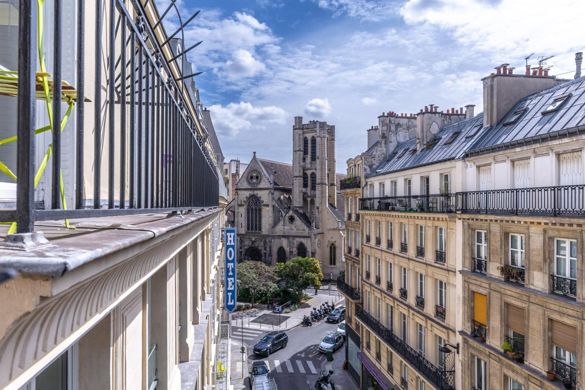 Quartier Libre Marais Aparthotel Parijs Buitenkant foto