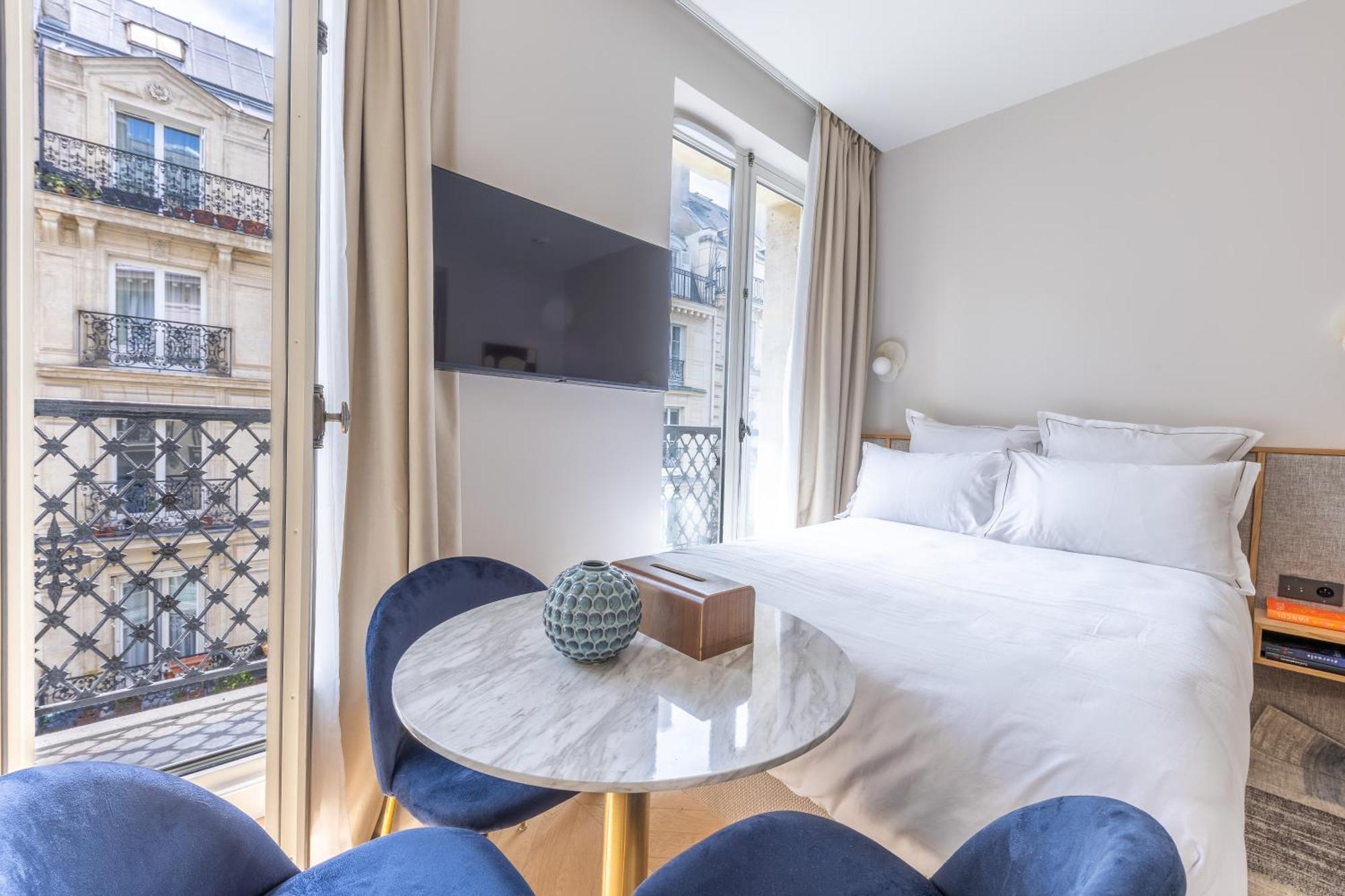 Quartier Libre Marais Aparthotel Parijs Buitenkant foto