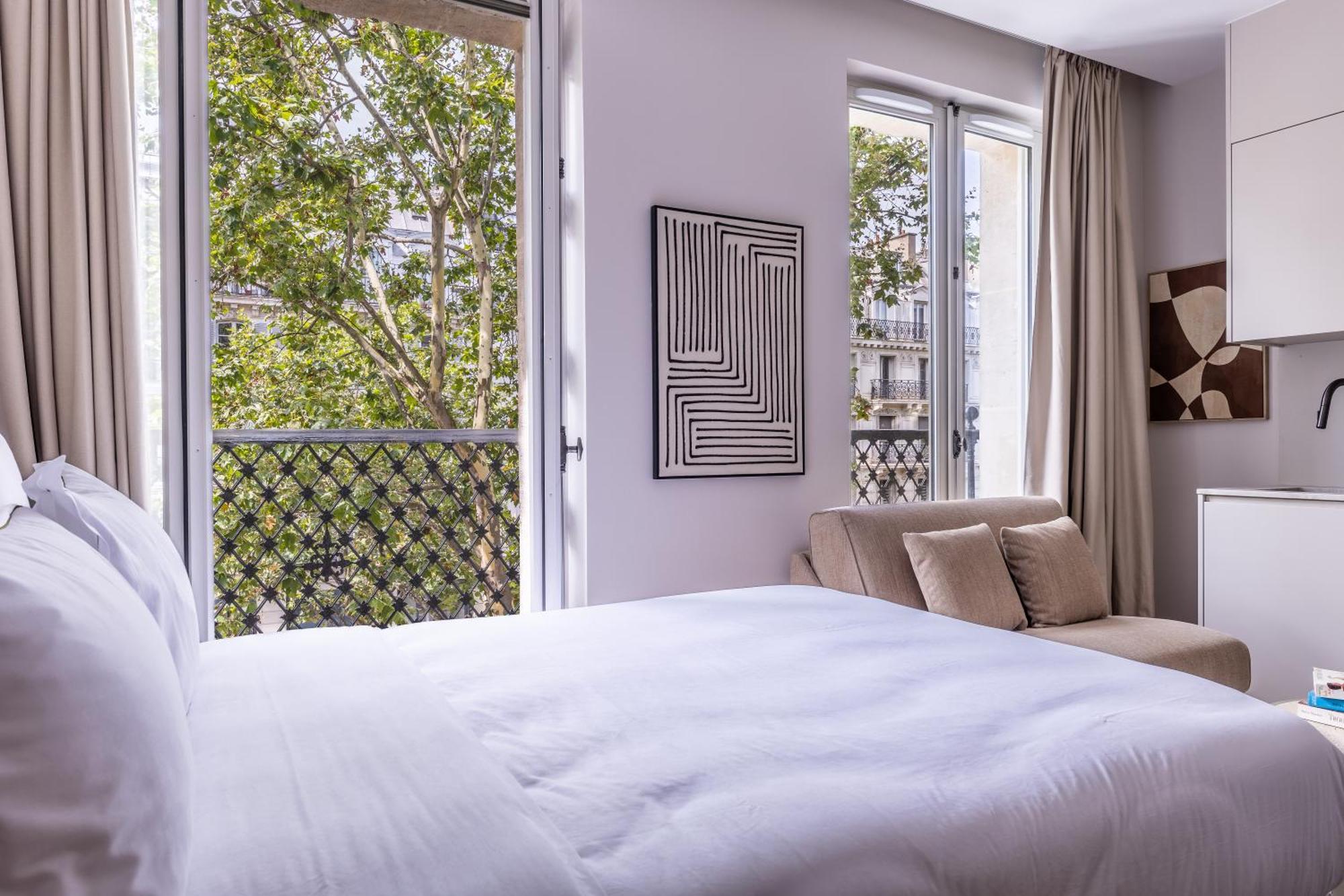 Quartier Libre Marais Aparthotel Parijs Buitenkant foto