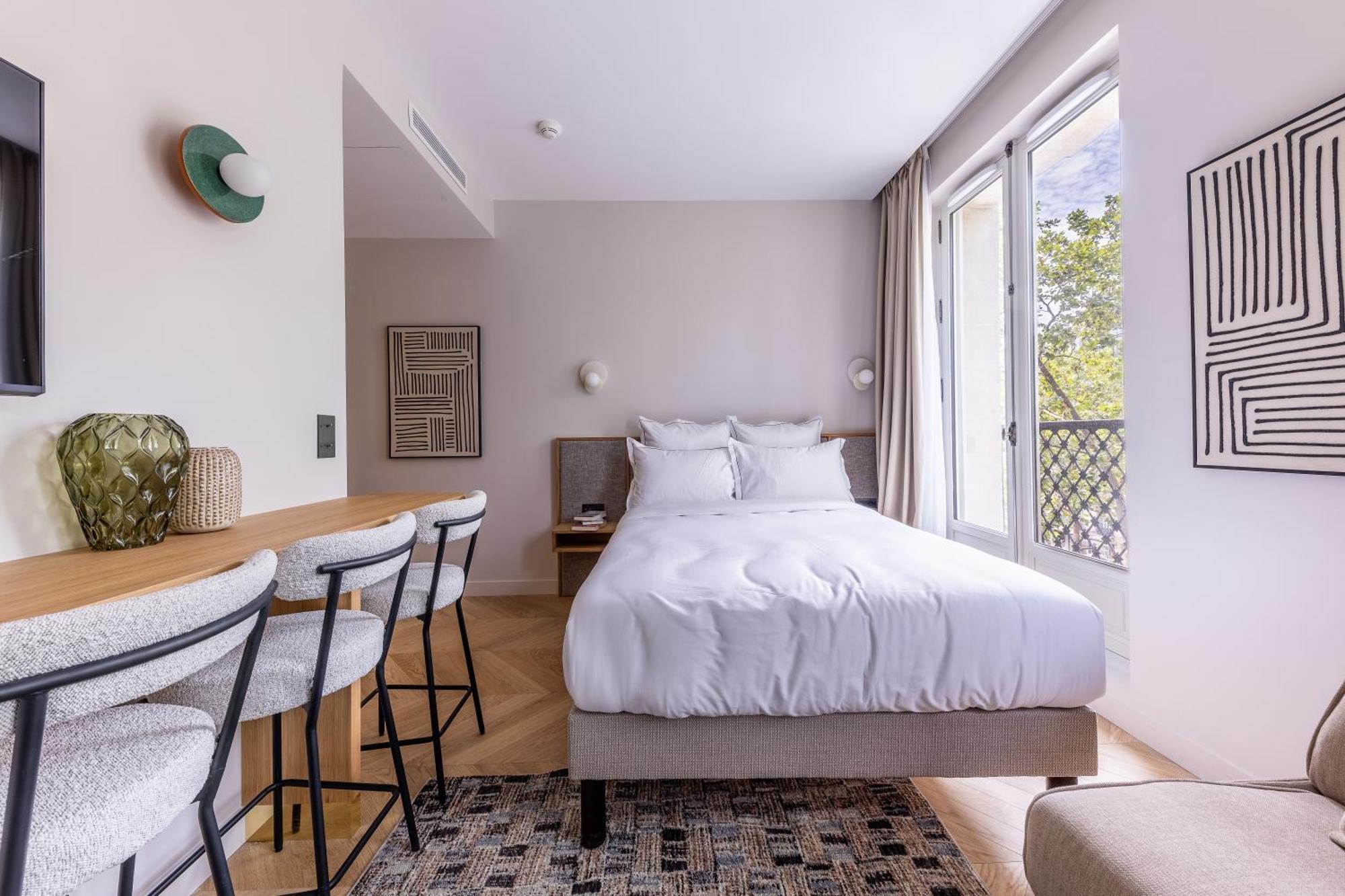 Quartier Libre Marais Aparthotel Parijs Buitenkant foto