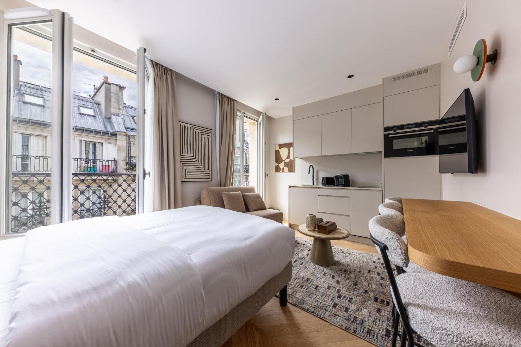 Quartier Libre Marais Aparthotel Parijs Buitenkant foto