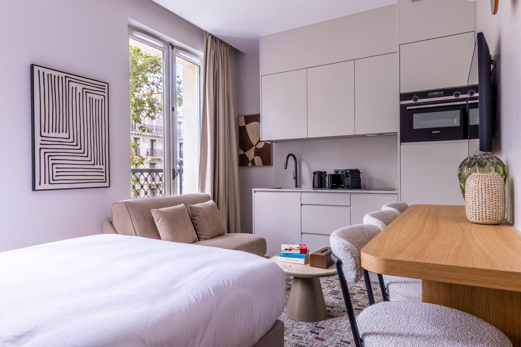 Quartier Libre Marais Aparthotel Parijs Buitenkant foto