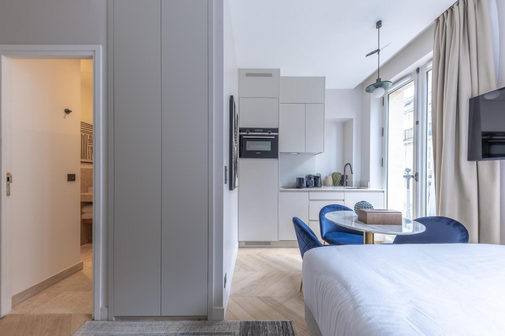 Quartier Libre Marais Aparthotel Parijs Buitenkant foto