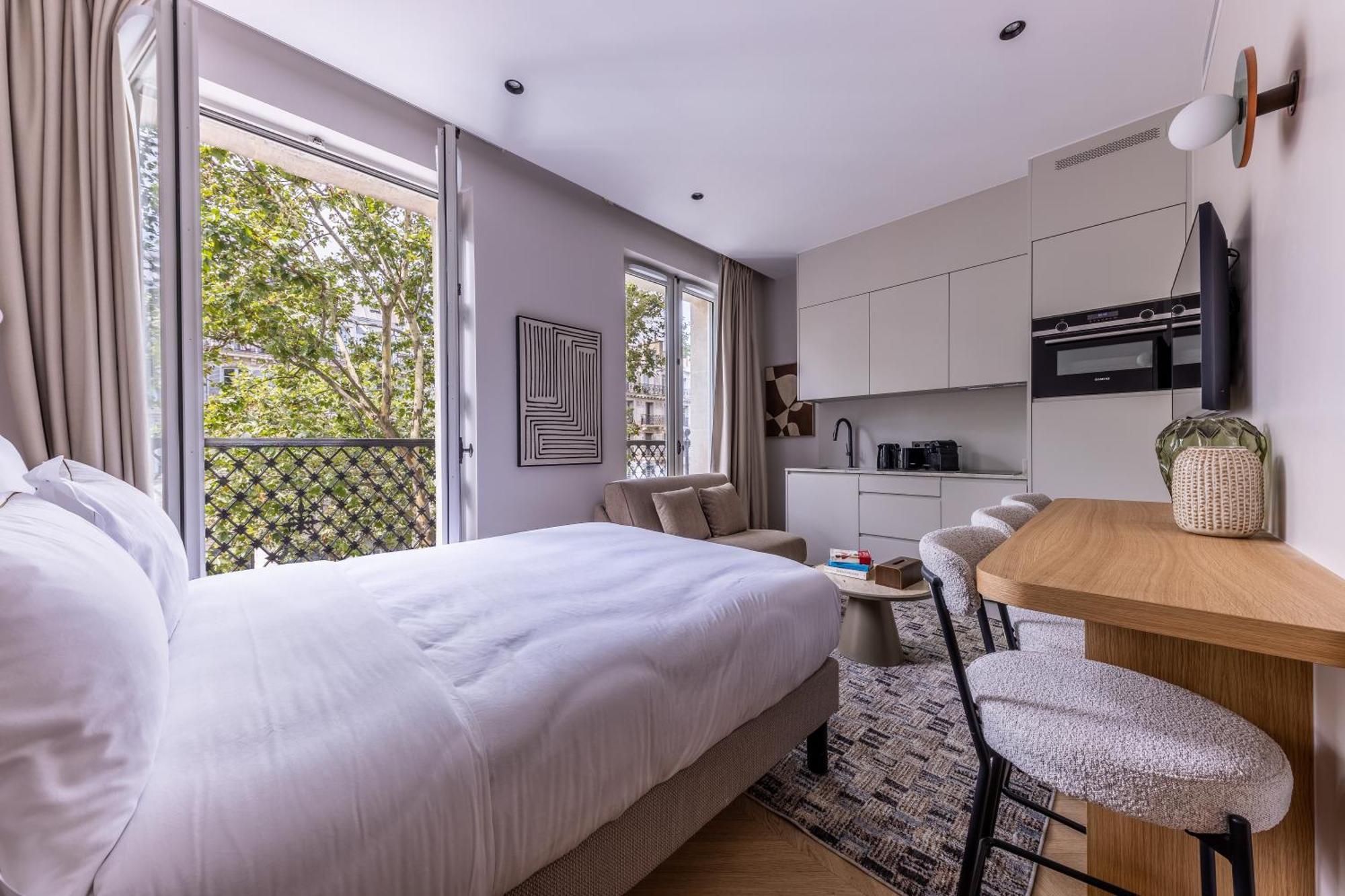 Quartier Libre Marais Aparthotel Parijs Buitenkant foto