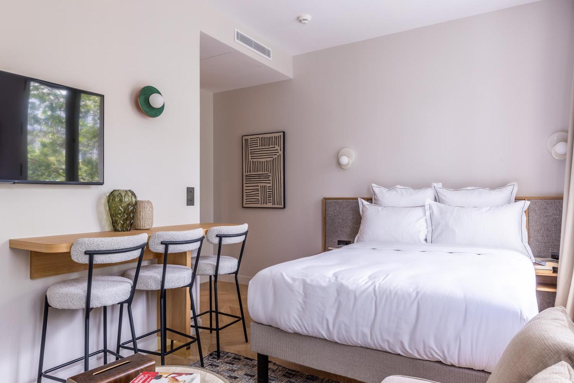 Quartier Libre Marais Aparthotel Parijs Buitenkant foto