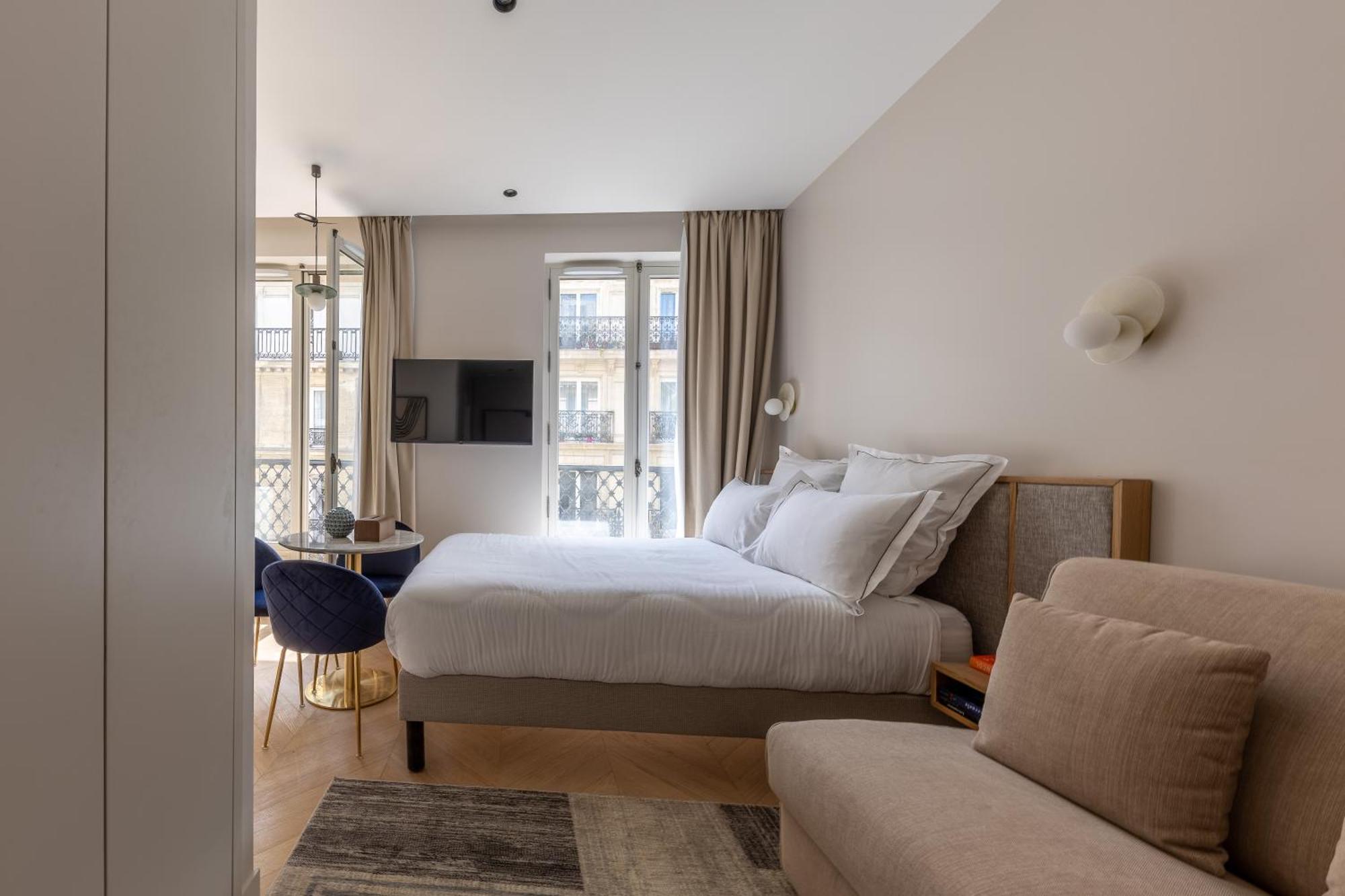Quartier Libre Marais Aparthotel Parijs Buitenkant foto