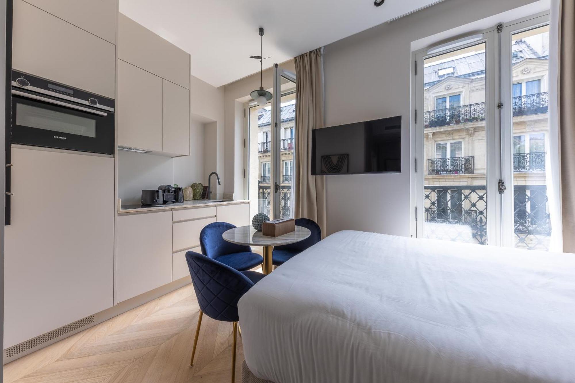 Quartier Libre Marais Aparthotel Parijs Buitenkant foto