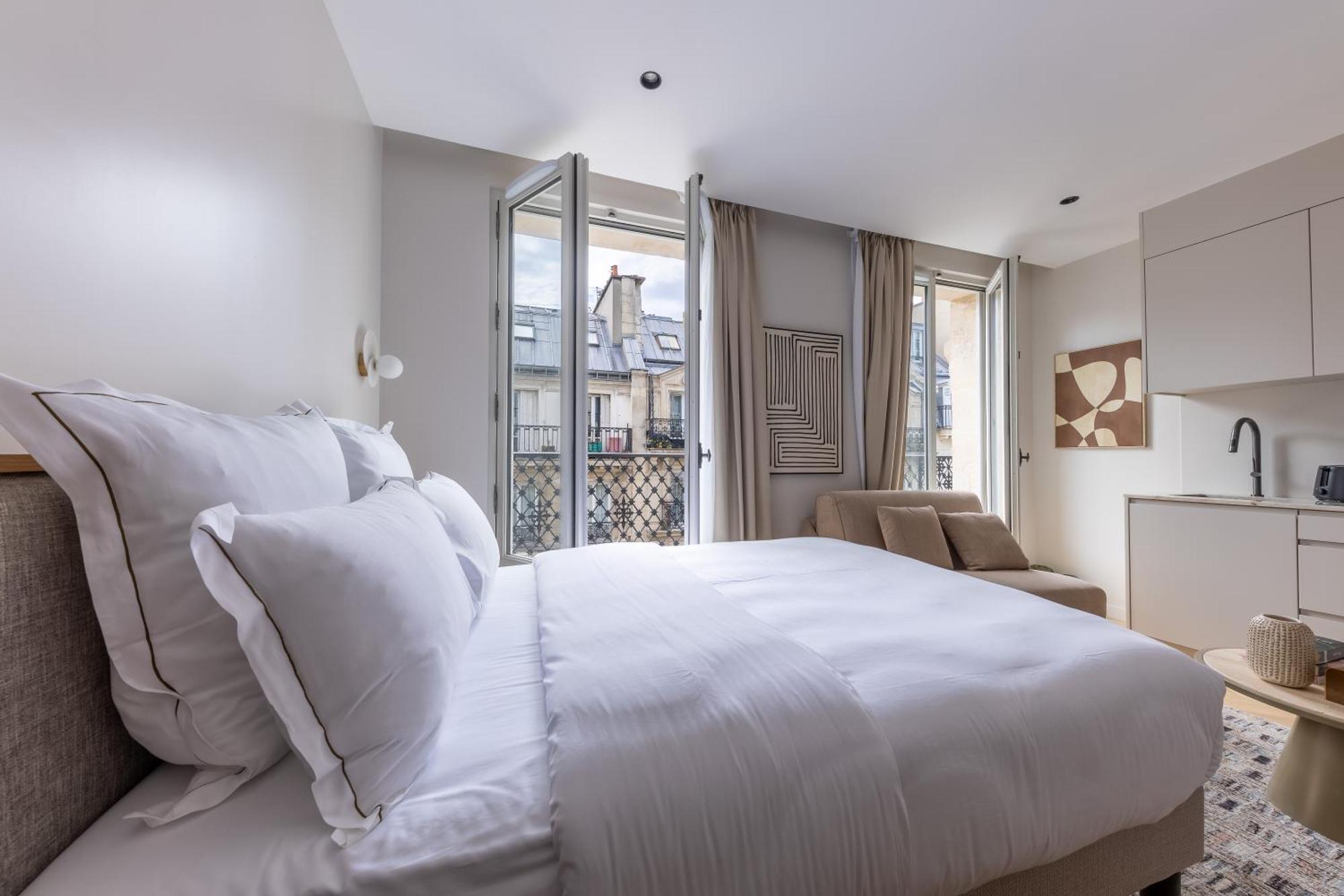 Quartier Libre Marais Aparthotel Parijs Buitenkant foto
