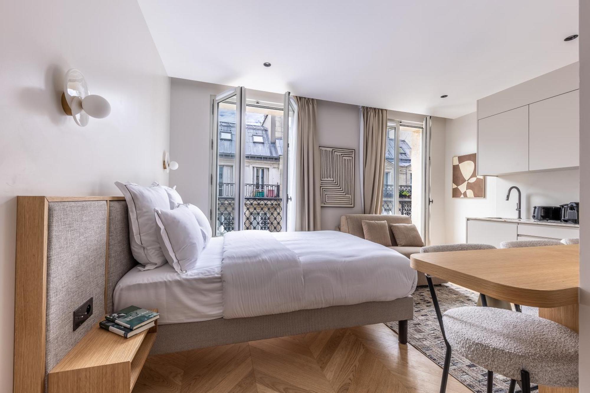 Quartier Libre Marais Aparthotel Parijs Buitenkant foto