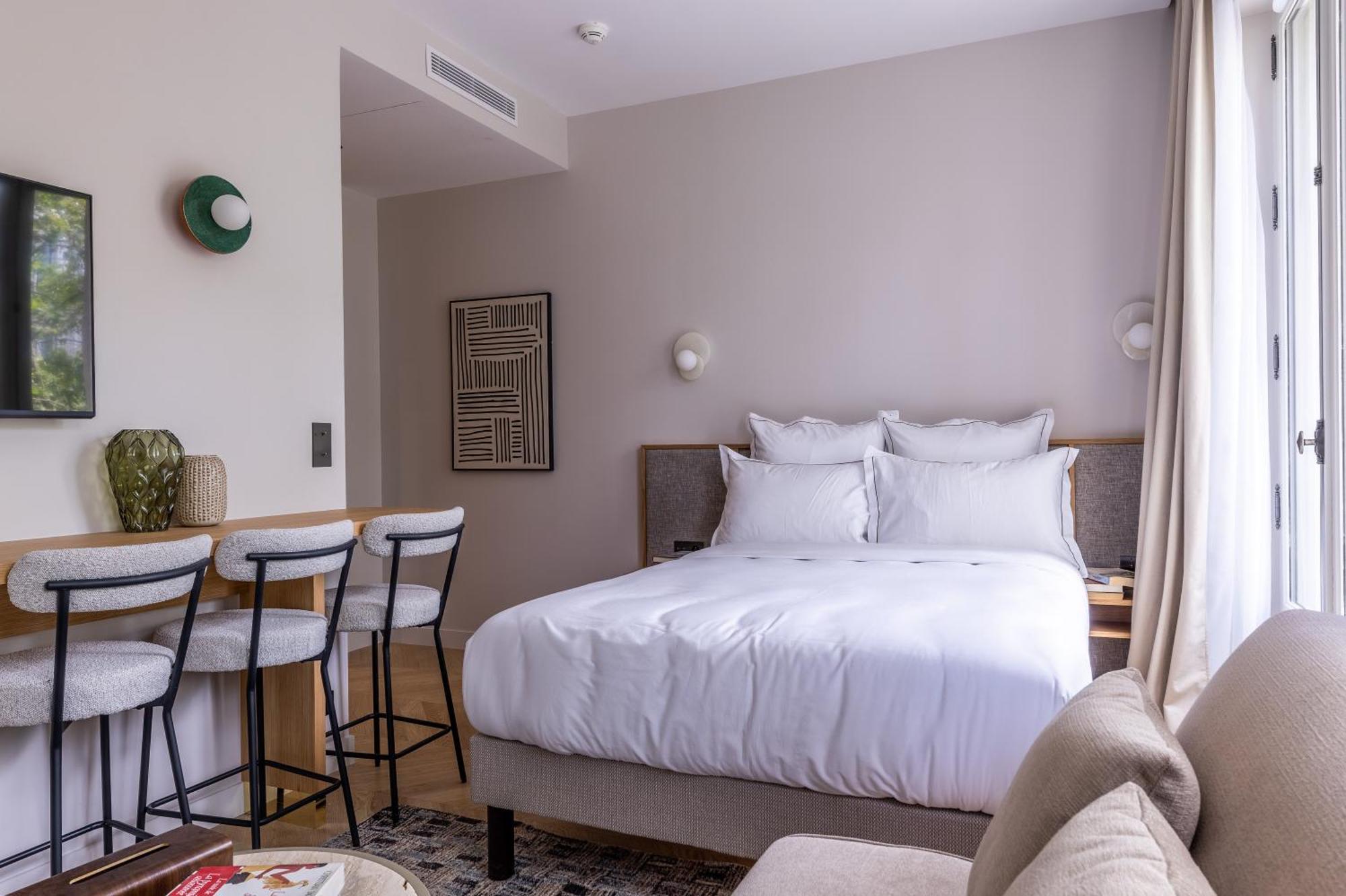 Quartier Libre Marais Aparthotel Parijs Buitenkant foto