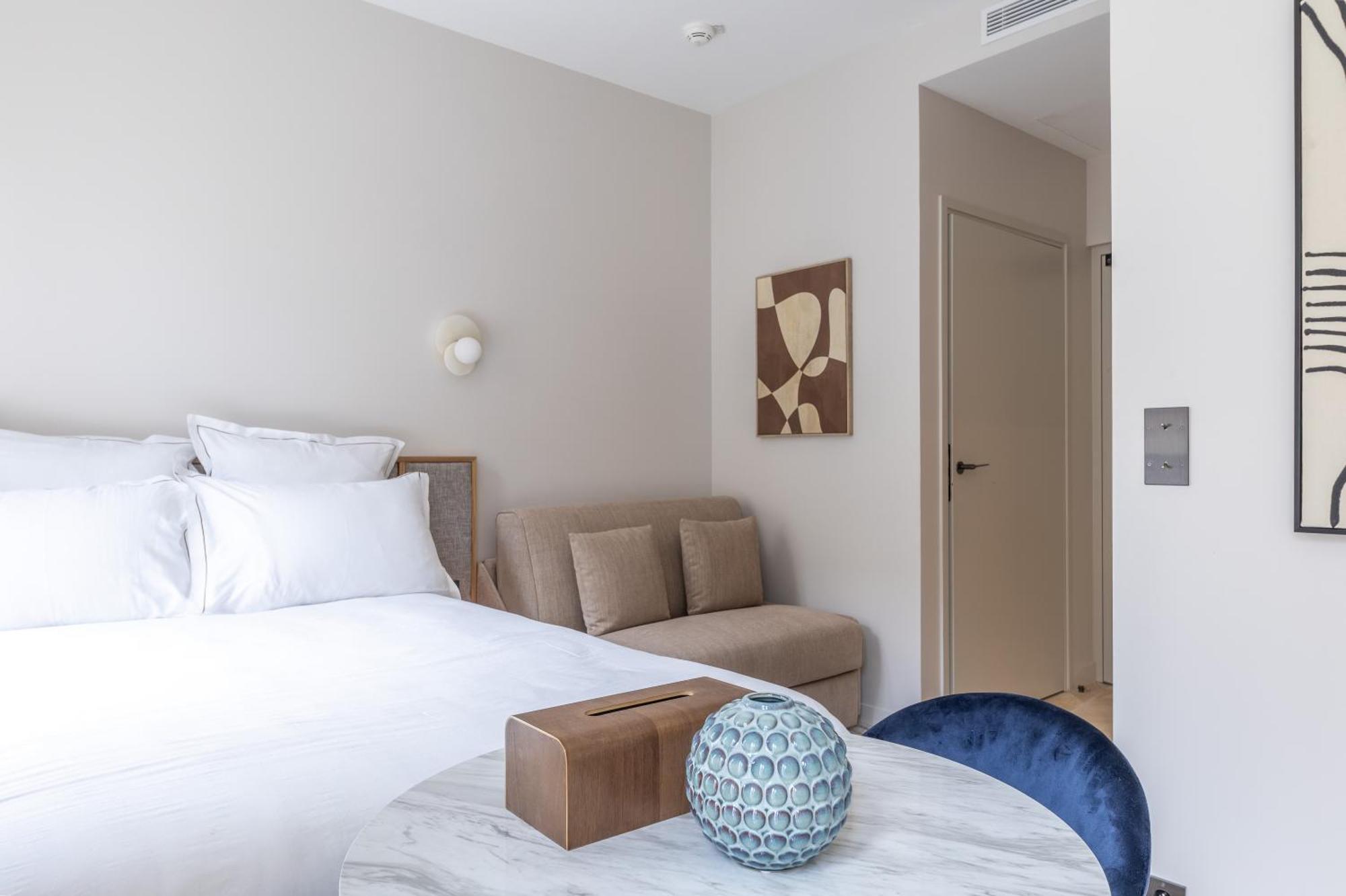 Quartier Libre Marais Aparthotel Parijs Buitenkant foto