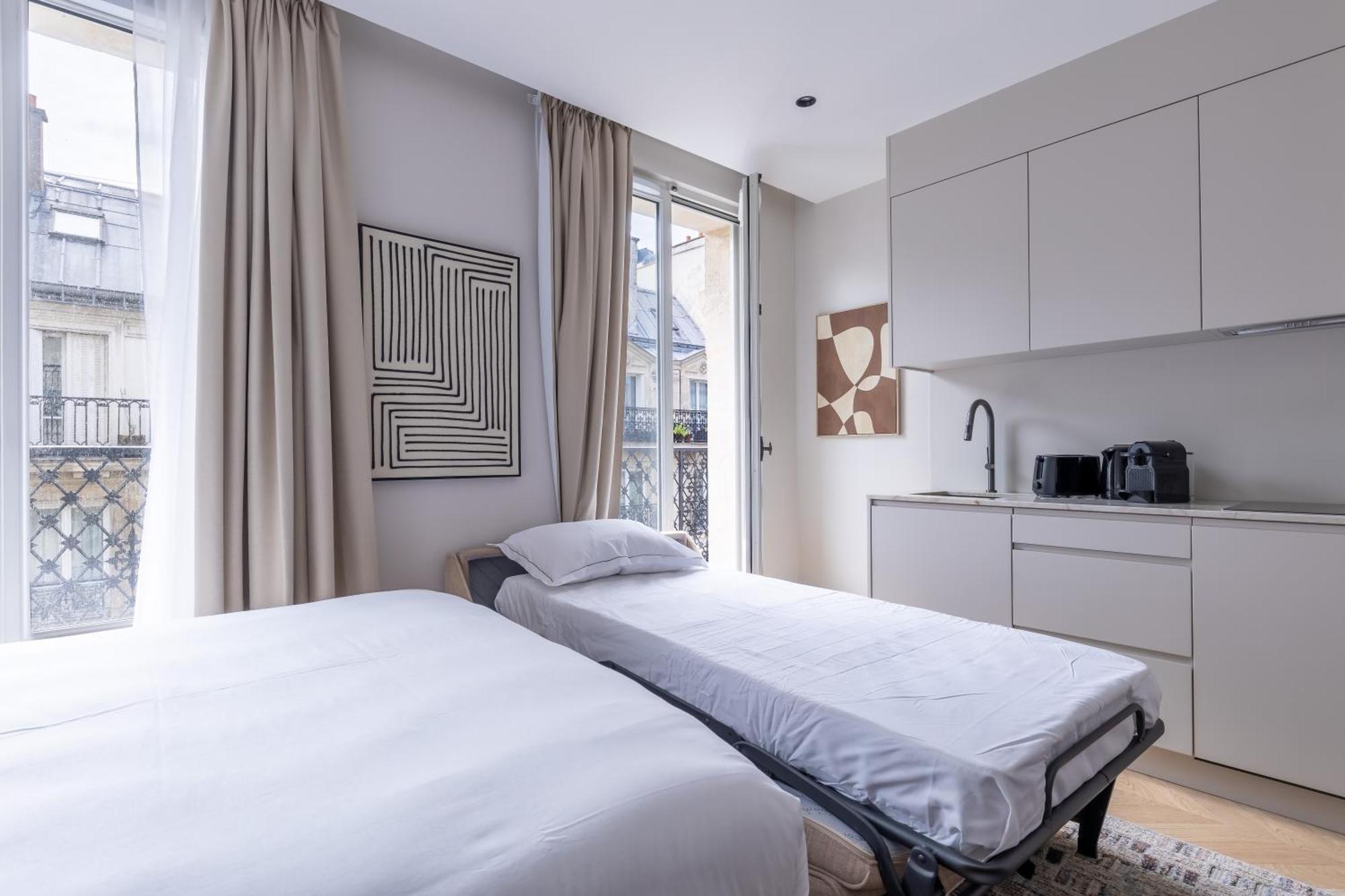Quartier Libre Marais Aparthotel Parijs Buitenkant foto