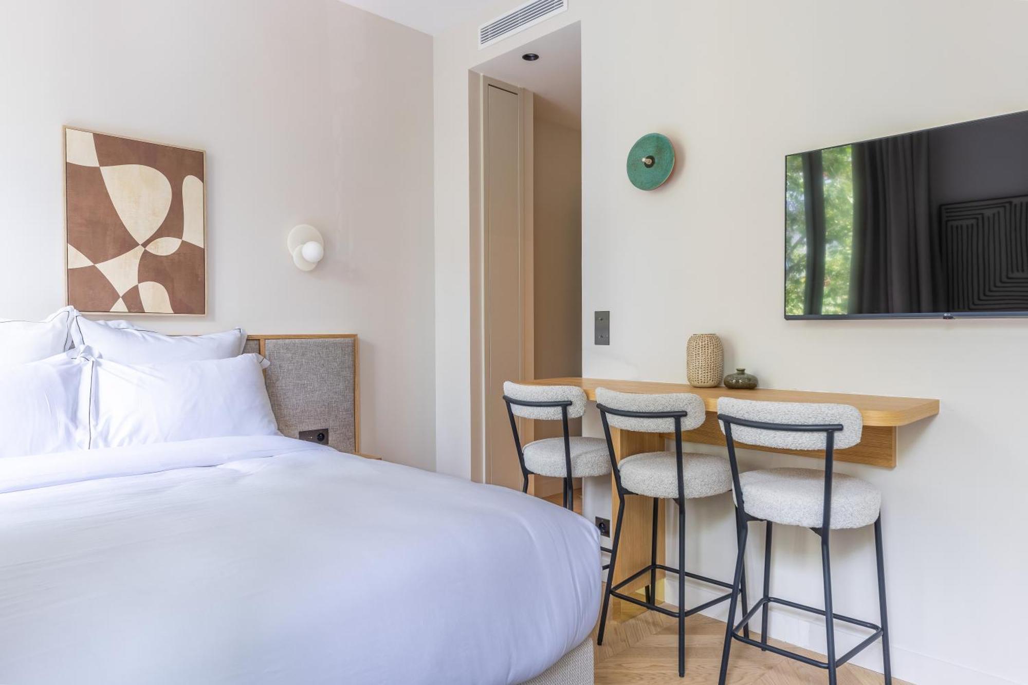 Quartier Libre Marais Aparthotel Parijs Buitenkant foto