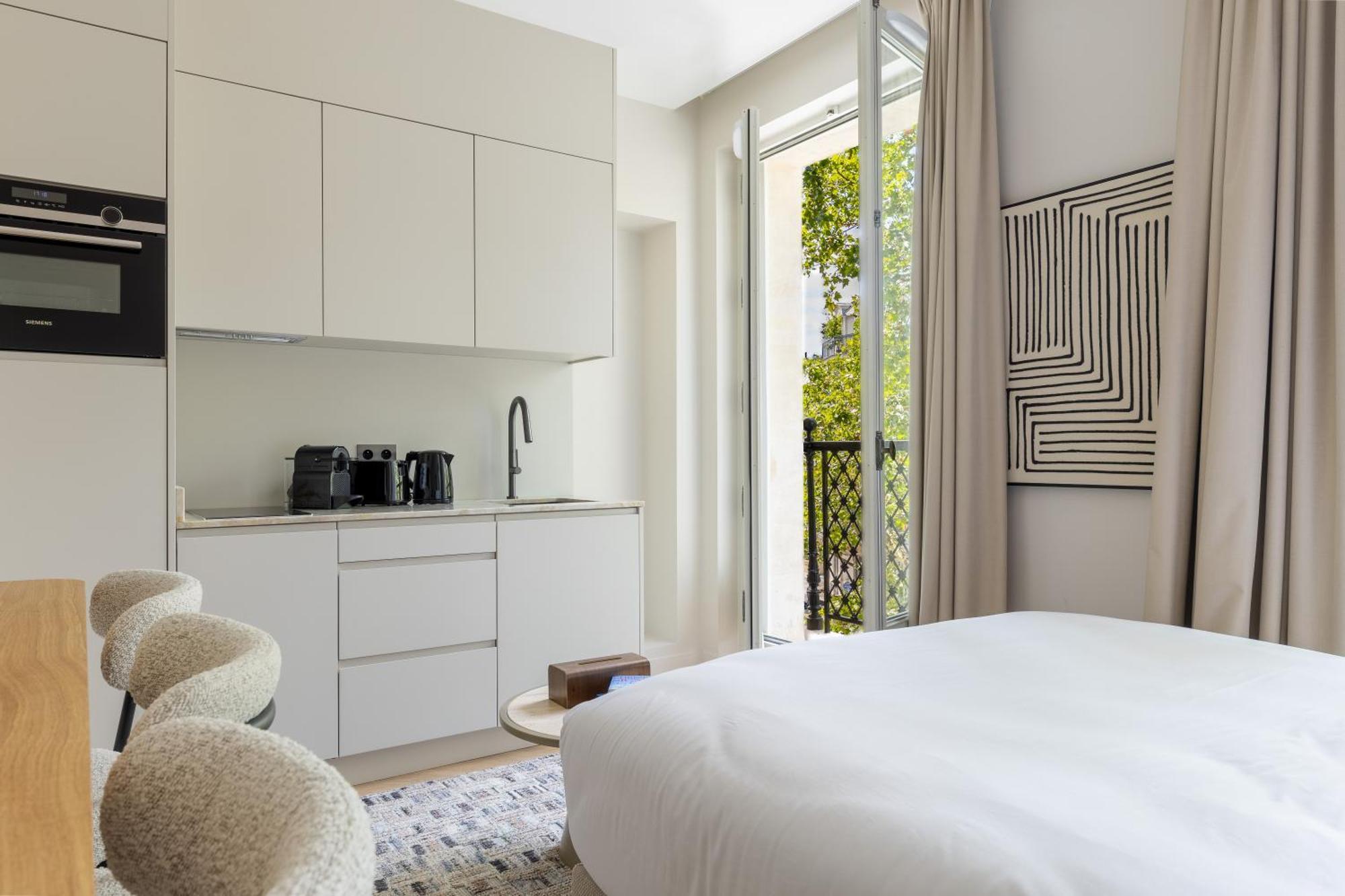 Quartier Libre Marais Aparthotel Parijs Buitenkant foto