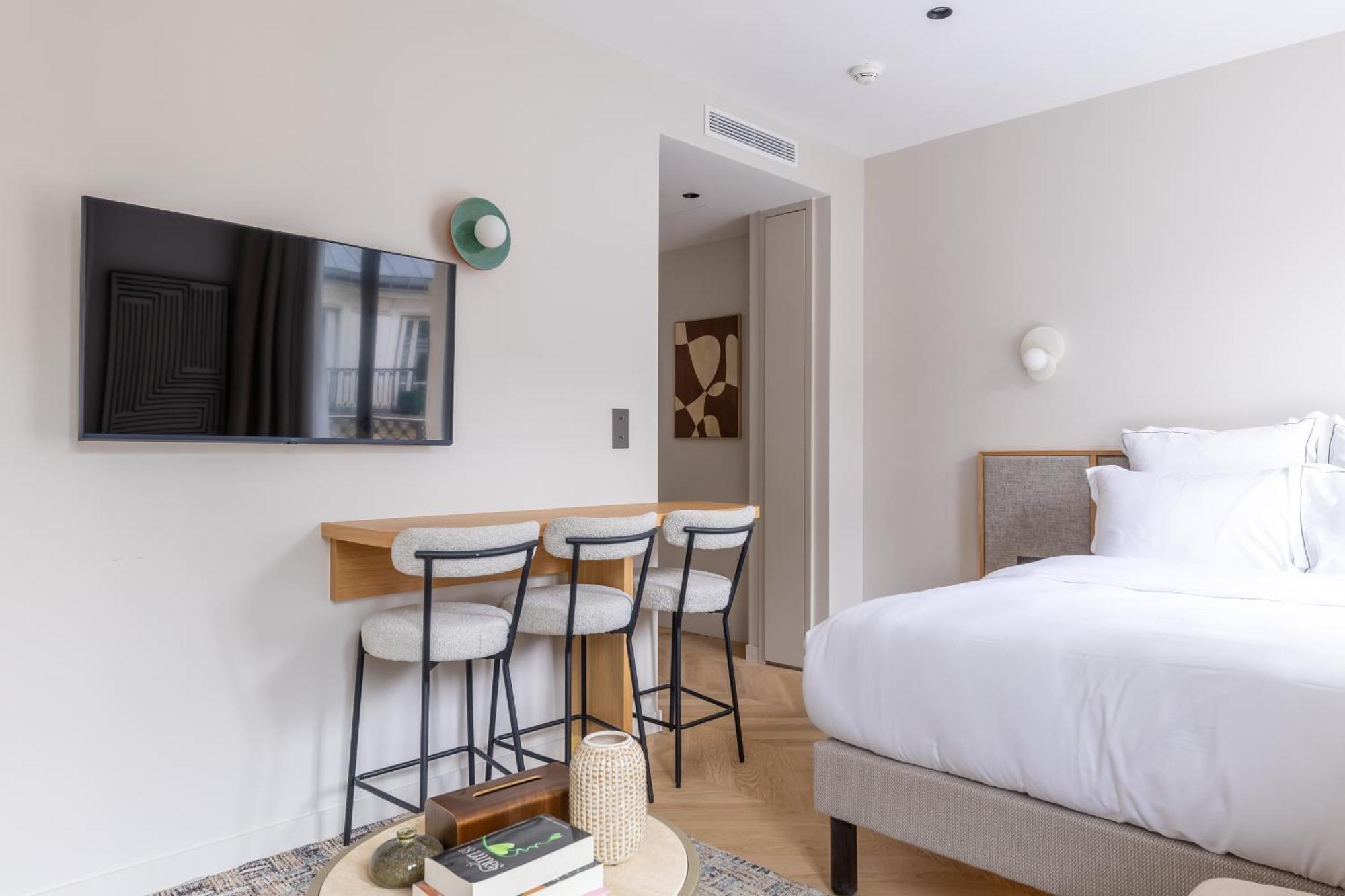 Quartier Libre Marais Aparthotel Parijs Buitenkant foto