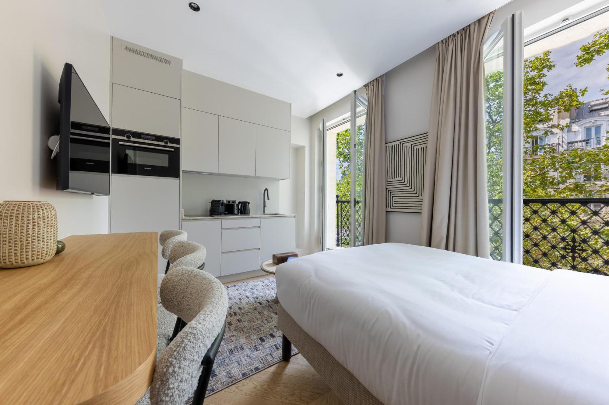 Quartier Libre Marais Aparthotel Parijs Buitenkant foto
